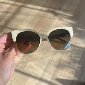 Maui Jim Women’s Lokelani Polarized Cat Eye Sunglasses